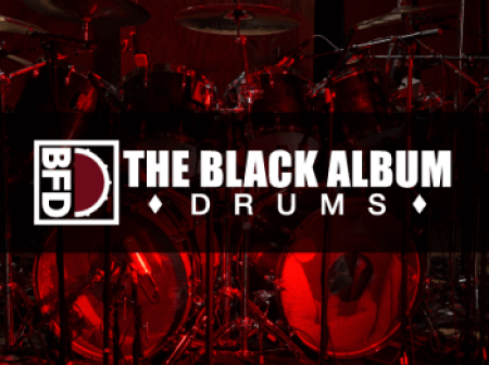 inMusic Brands BFD The Black Album Drums BFD3